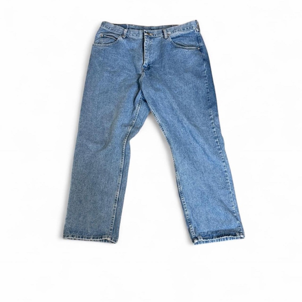 Vintage Wrangler Men's blue jeans